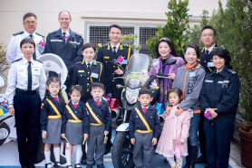 秀茂坪交通安全城「知道‧做到‧童樂日」圓滿舉行