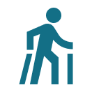 過馬路時必須提高警覺