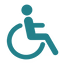 輪椅使用者 Icon